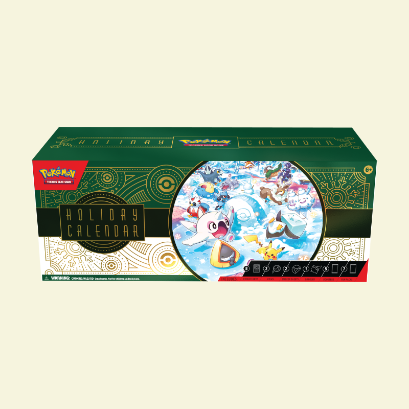 pokemon trading card game: holiday calendar 2024 Pokemon