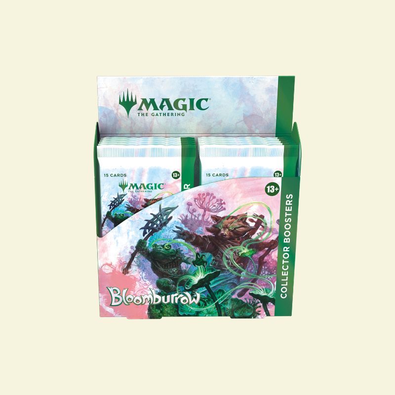MTG - Bloomburrow Collector Booster Derpy Cards MTG - Bloomburrow Collector Booster Derpy Cards