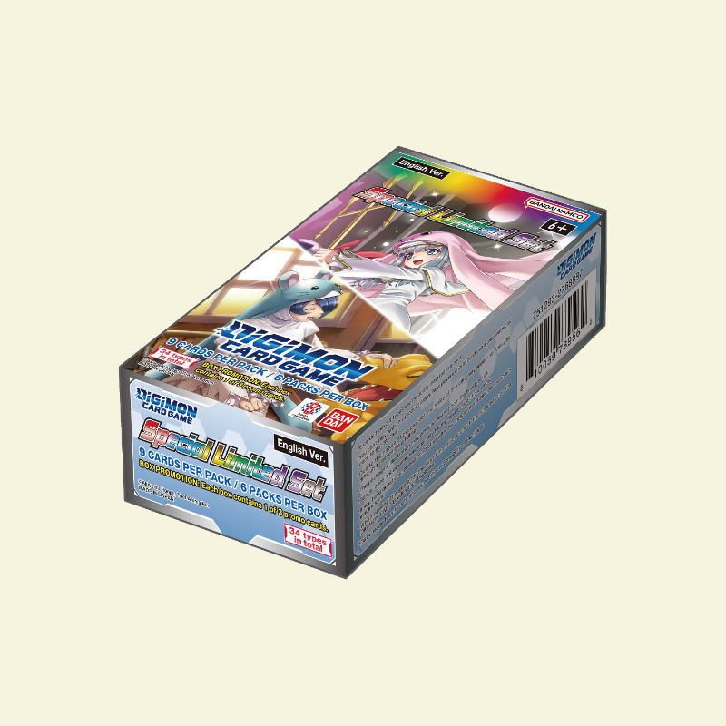 digimon card special limited set Digimon TCG: Special Limited Set Booster Box