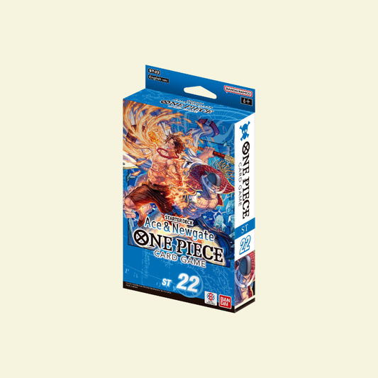 One Piece - CG ST22 Ace & Newgate Starter Deck