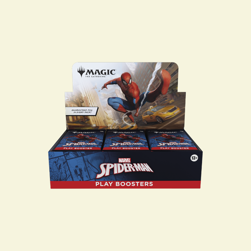 Magic The Gathering - Marvel Spider-Man Play Booster Box