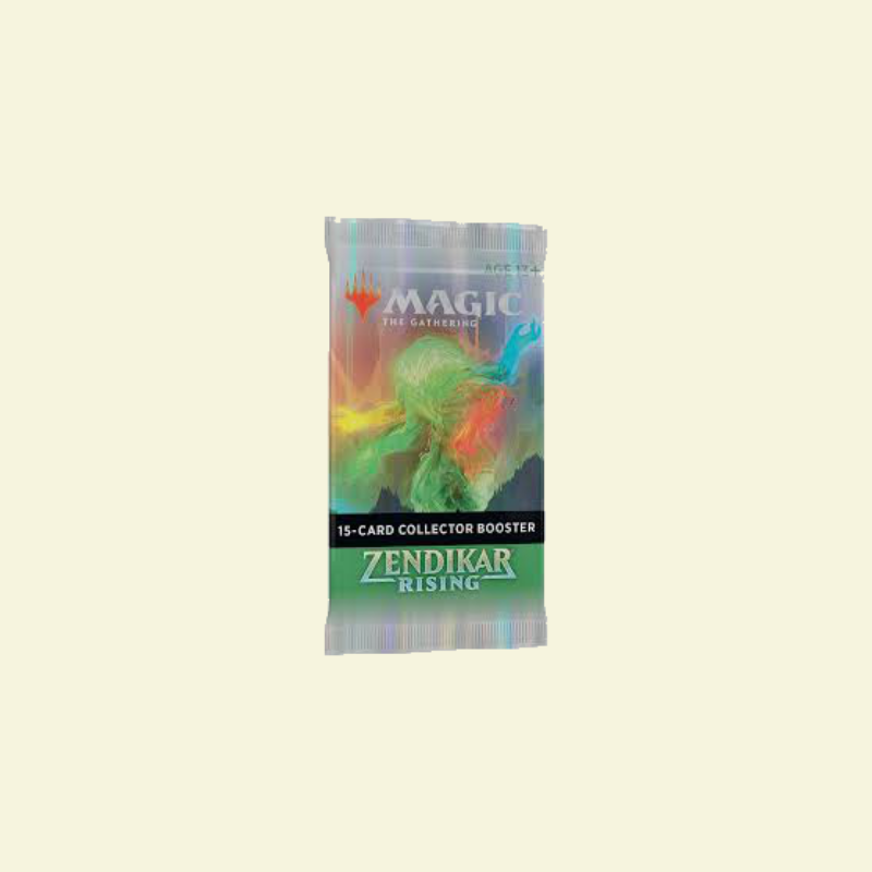 Magic: The Gathering - Zendikar Rising Collector Booster Pack