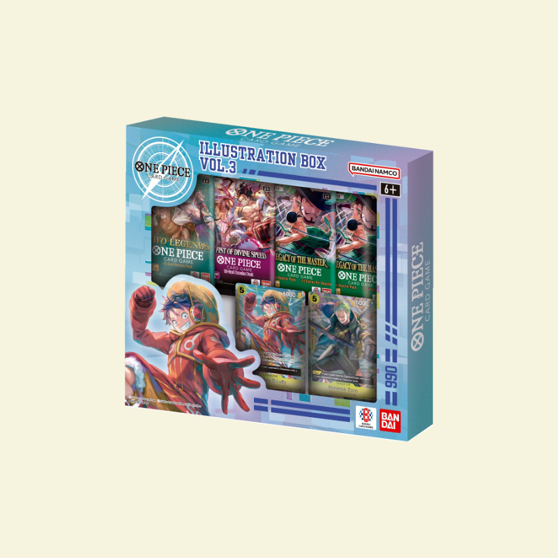 one piece card game illustration box vol. 3 One Piece