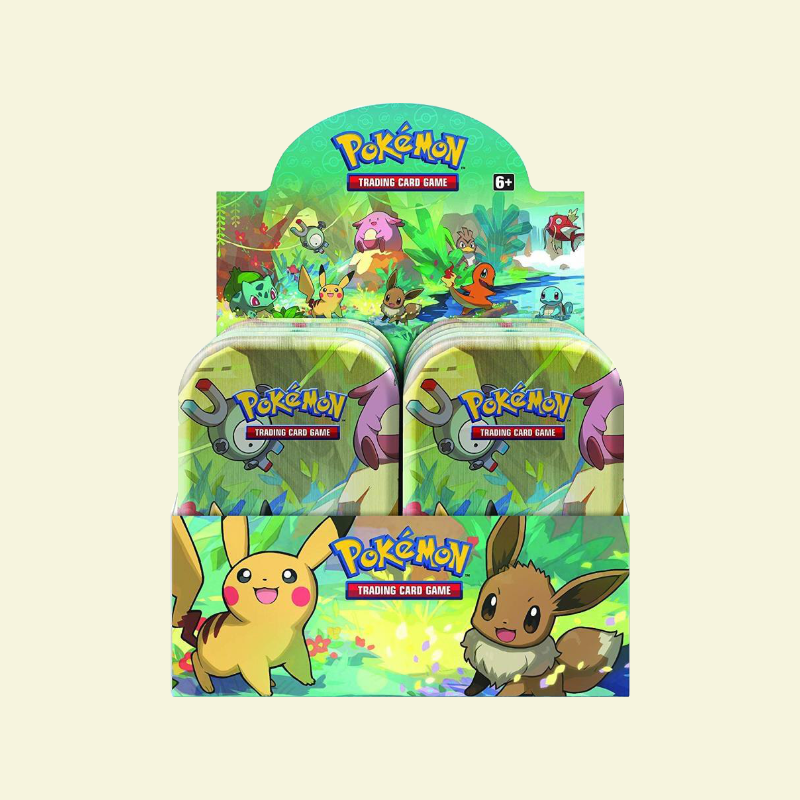 Pokemon - Kanto Friends Mini Tin