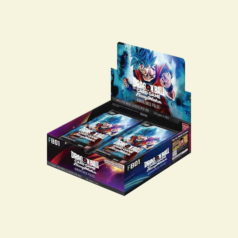 dragon ball super tcg fusion world awakened pulse booster box Dragon Ball Super Fusion World