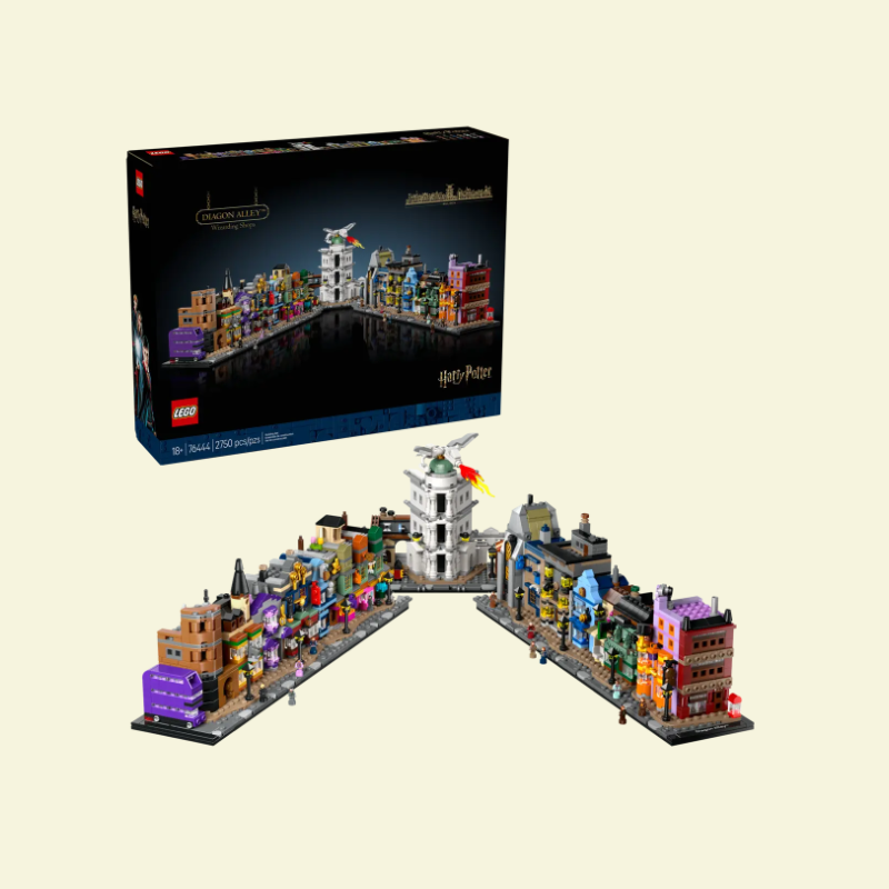 Lego - Harry Potter Diagon Alley Wizarding Shops