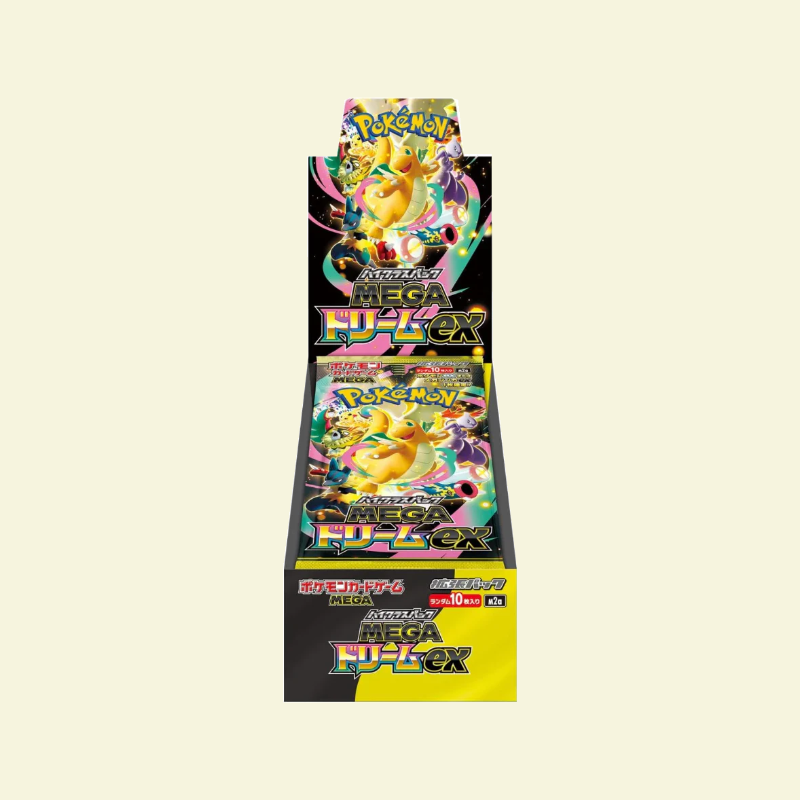Pokemon Japanese - Mega Dream ex Booster Box