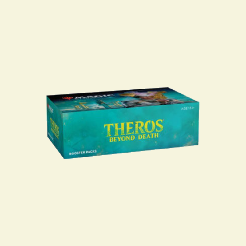 Magic The Gathering - Theros Beyond Death Booster Box Derpy Cards Magic The Gathering - Theros Beyond Death Booster Box Derpy Cards