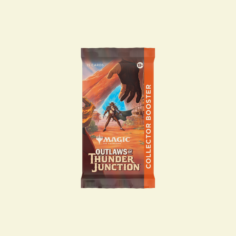 MTG - Outlaws Of Thunder Junction Collector Booster Pack