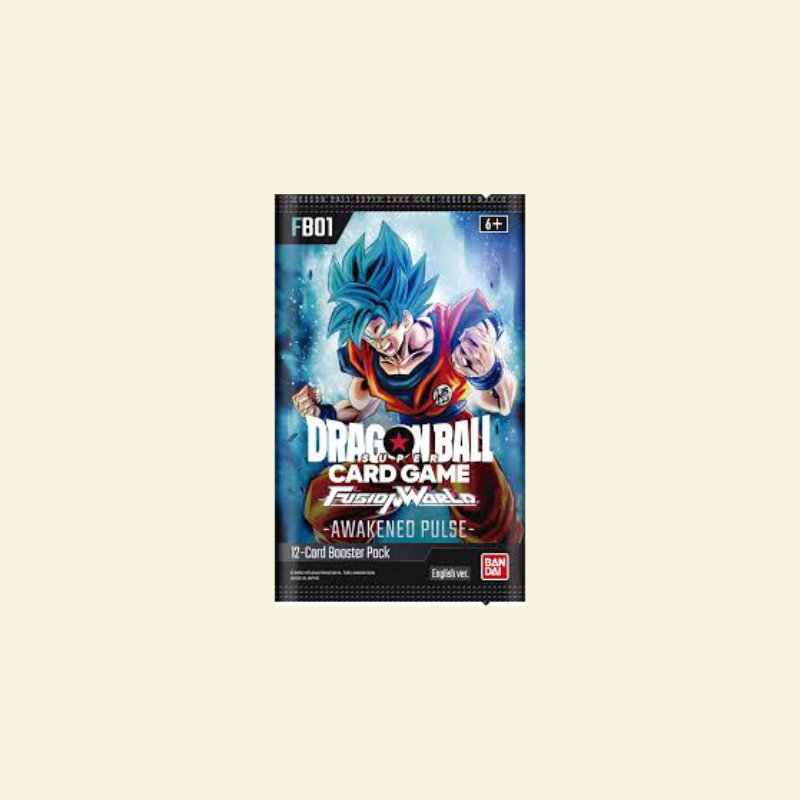 Dragon Ball Super Fusion World - FB01 Awakened Pulse Booster Pack Derpy Cards Dragon Ball Super Fusion World - FB01 Awakened Pulse Booster Pack Derpy Cards