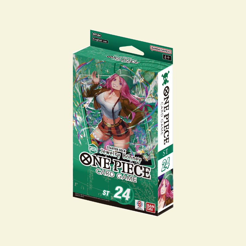 One Piece - CG ST24 Jewelry Bonney Starter Deck