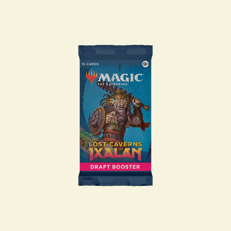 MTG - Lost Caverns of Ixalan Draft Booster Pack Derpy Cards MTG - Lost Caverns of Ixalan Draft Booster Pack Derpy Cards