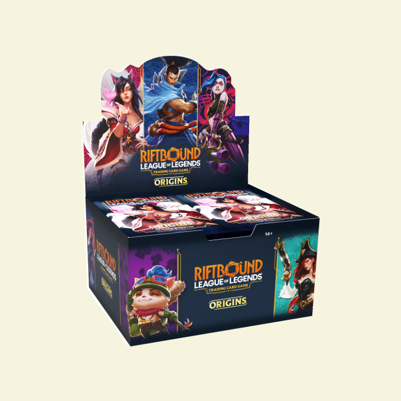 Riftbound TCG - Set 1 Origins Booster Box