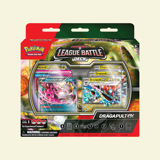 Pokemon - Dragapult ex League Battle Deck