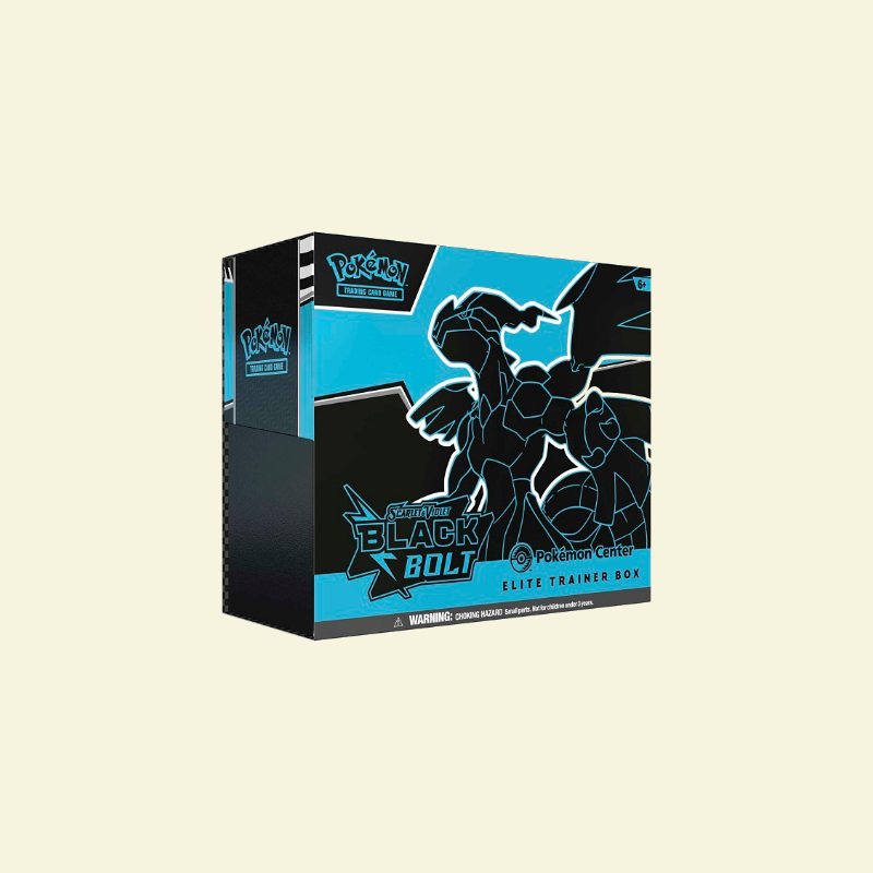 Pokemon - SV Black Bolt Pokemon Center Elite Trainer Box