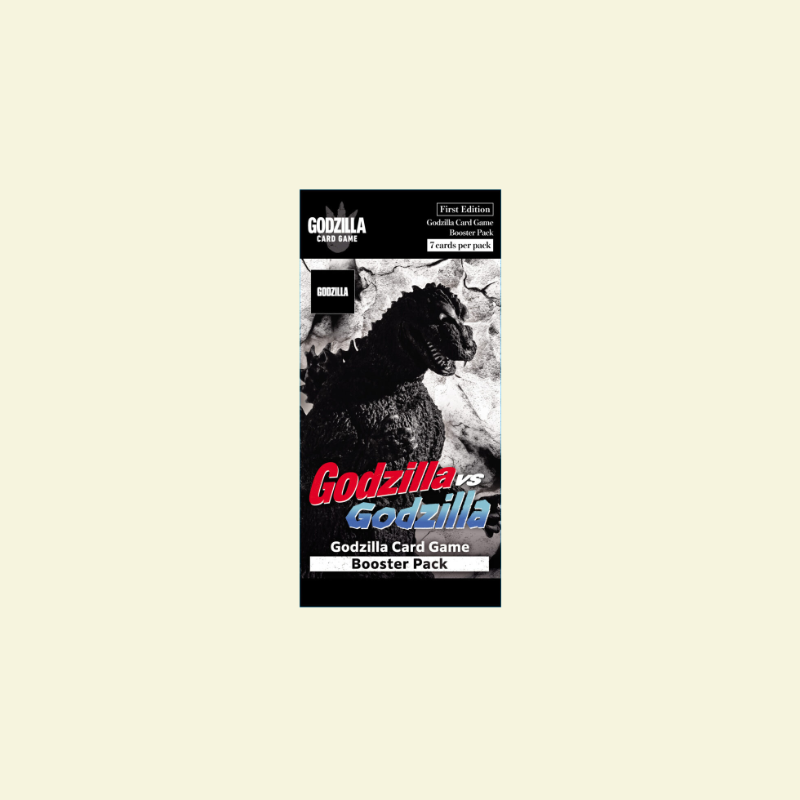 Godzilla TCG - Booster Set #1: Godzilla VS Godzilla Derpy Cards Godzilla TCG - Booster Set #1: Godzilla VS Godzilla Derpy Cards