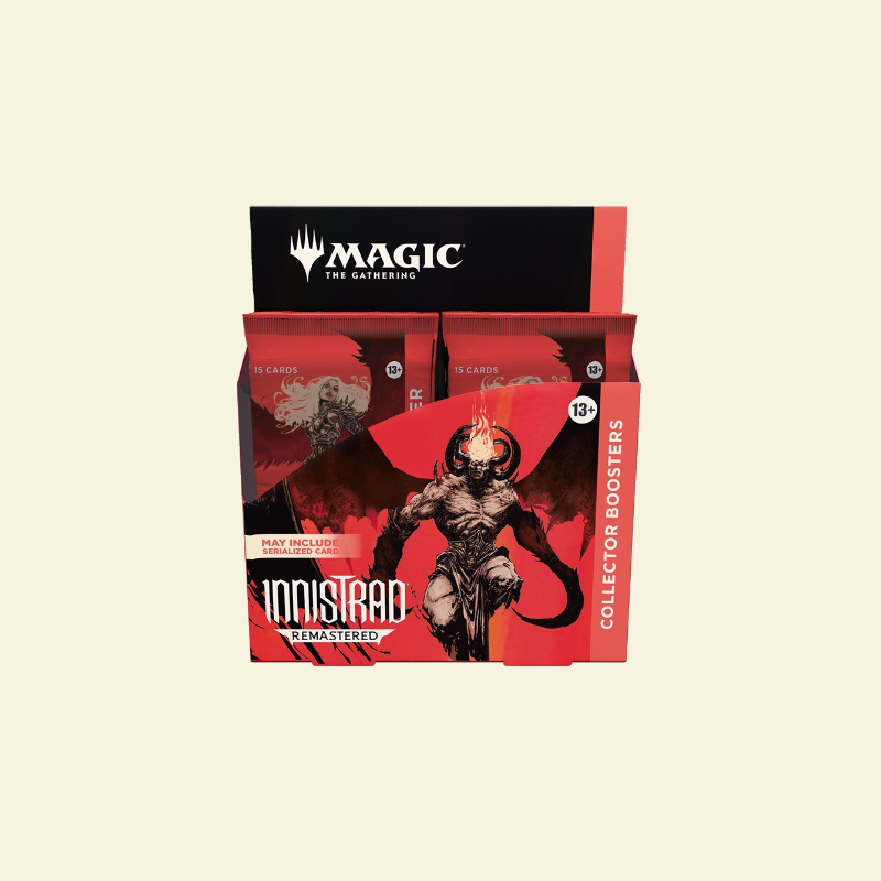 Magic The Gathering - Innistrad Remastered Collector Booster Derpy Cards Magic The Gathering - Innistrad Remastered Collector Booster Derpy Cards