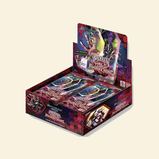 Battle Spirits Saga - Evangelion Collaboration Halo of Awakening Booster Box