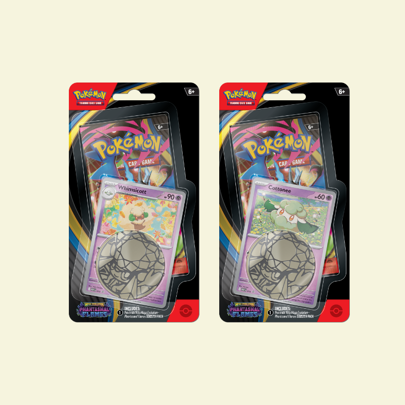 Pokemon - ME02 Phantasmal Flames Checklane Blister