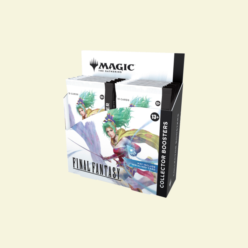 Magic The Gathering - Universes Beyond Final Fantasy Collector Booster Derpy Cards Magic The Gathering - Universes Beyond Final Fantasy Collector Booster Derpy Cards