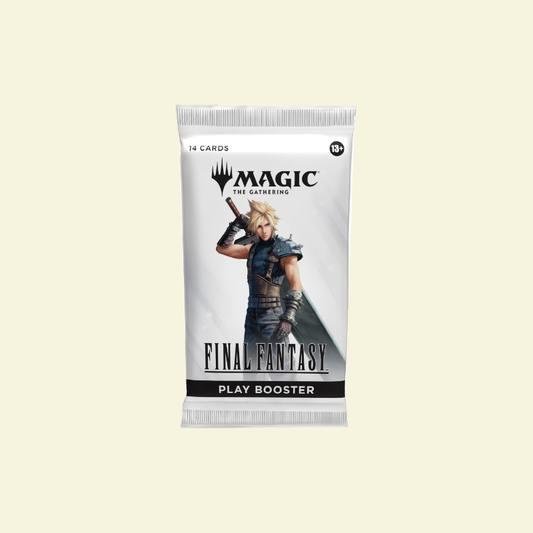 Magic The Gathering - Universes Beyond Final Fantasy Play Booster Pack