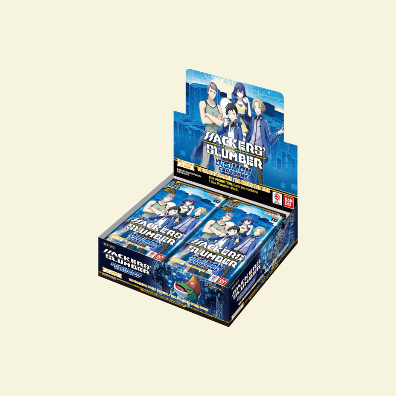 digimon hackers slumber booster box Just secured my BT23 Hackers Slumber from gaming universe here in Flushing, Queens. Been looking forward to this set of the TCG for a long time now! Good luck Digimon Liberator themed cards Digimon Hackers' Slumber Booster Box
