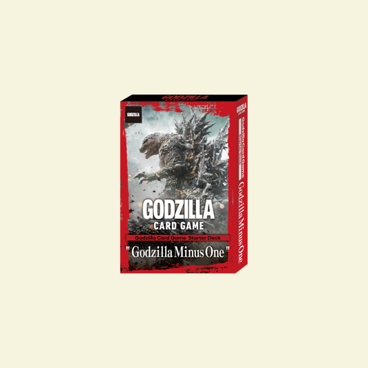 Godzilla TCG - Godzilla Minus One Starter Deck