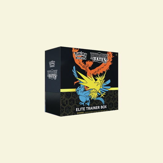 Pokemon - Sun & Moon Hidden Fates Elite Trainer Box
