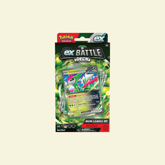 Pokemon - Battle Decks Tapu koko ex/Iron Leaves ex