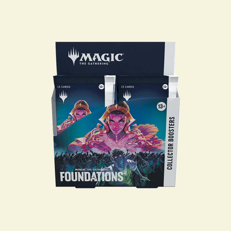 Magic The Gathering - Foundations Collector Booster Derpy Cards Magic The Gathering - Foundations Collector Booster Derpy Cards
