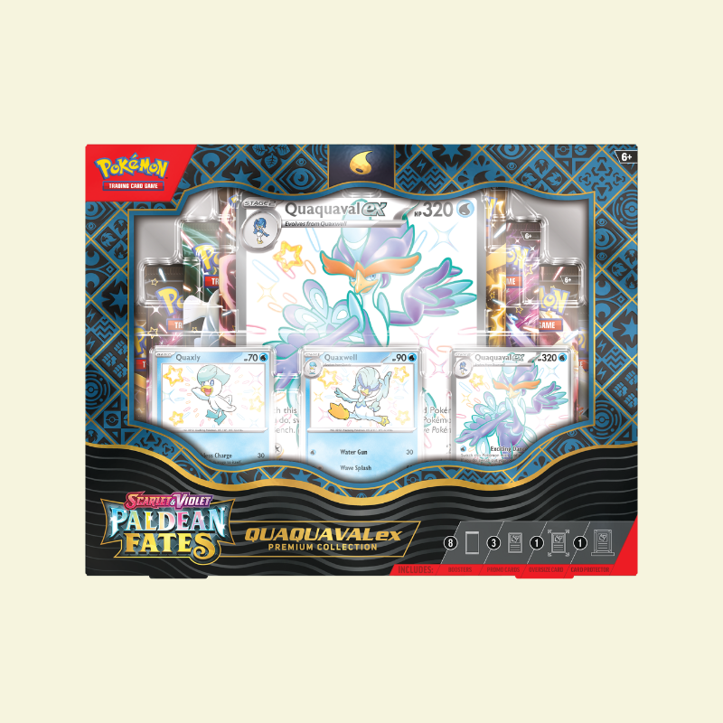 Pokemon - Paldean Fates ex Premium Collection