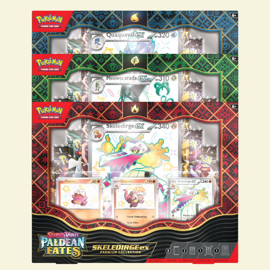 Pokemon - Paldean Fates Ex Premium Collection
