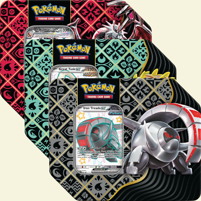 Pokemon - Paldean Fates Tins