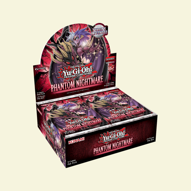 YGO - Phantom Nightmare Booster Box