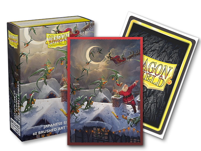 Dragon Shield Art Japanese Sleeves
