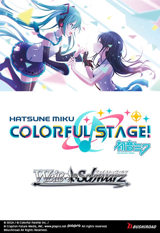 Weiss Schwarz - Hatsune Miku Colorful Stage! Booster Box