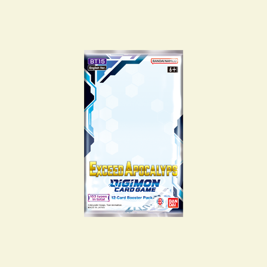 Digimon - BT15 Exceed Apocalypse Pack