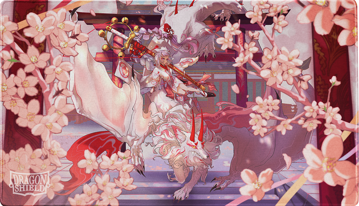 Dragon Shield Playmat + Tube