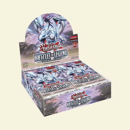 Yu-Gi-Oh! - Battles of Legend Terminal Revenge Booster Box