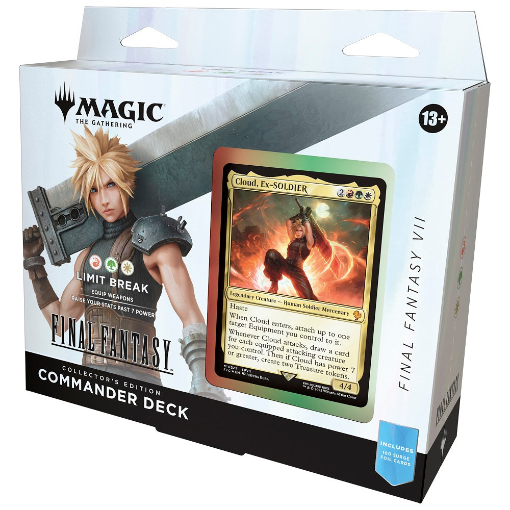 Magic The Gathering - Universes Beyond Final Fantasy Collector Commander Deck