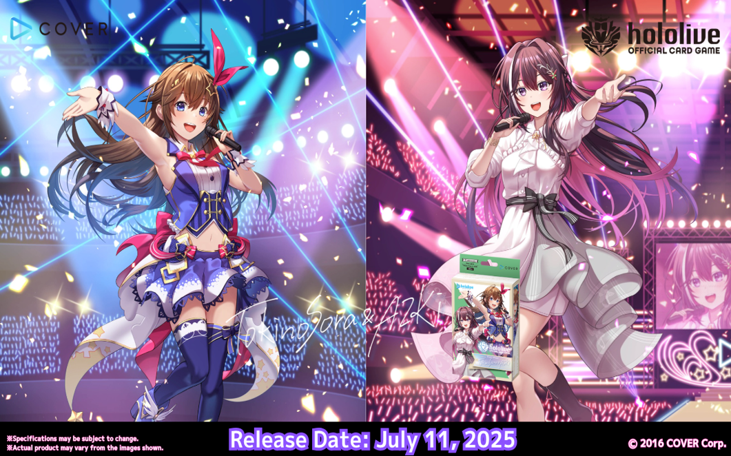 Hololive - CG Tokino Sora & Azki Starter Deck