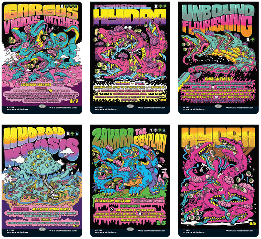 MTG - Secret Lair Calling All Hydra Heads