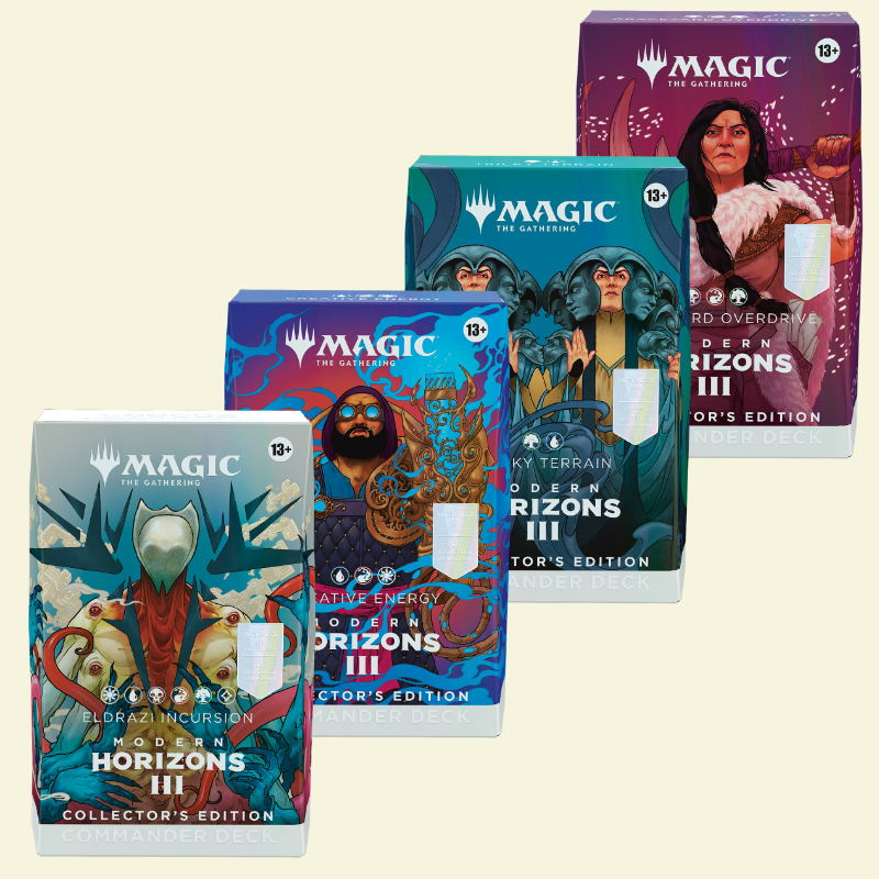 MTG - Modern Horizons 3 Collector Commander Deck Set