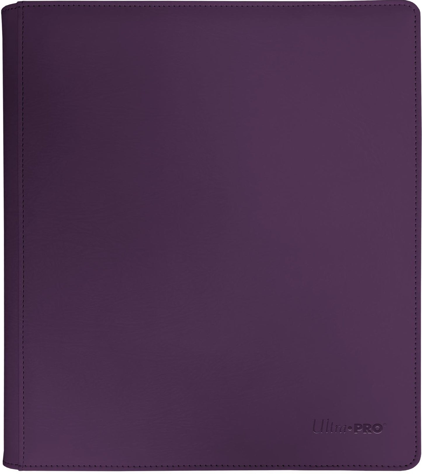 Ultra Pro - ZIP Binder Pro Vivid 12 Pocket Midnight Plum