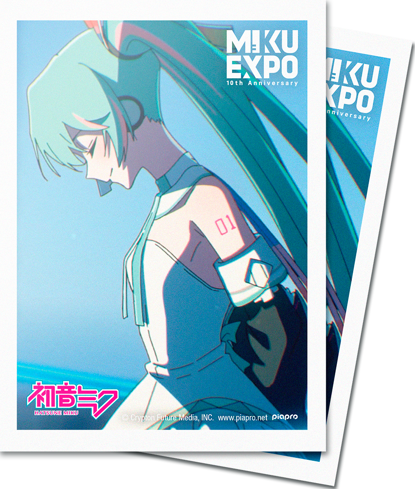 Ultra Pro - D-PRO Hatsune Miku 10th Anniversary Patience 100CT Sleeves