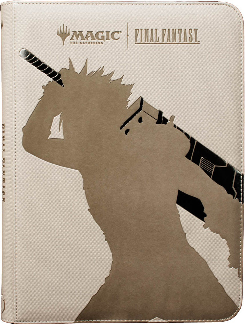 Ultra Pro - Magic The Gathering Final Fantasy 9 Pocket Zip Up Binder