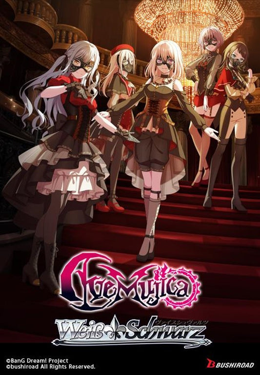 Weiss Schwarz - Bang Dream Ave Mujica Trial Deck