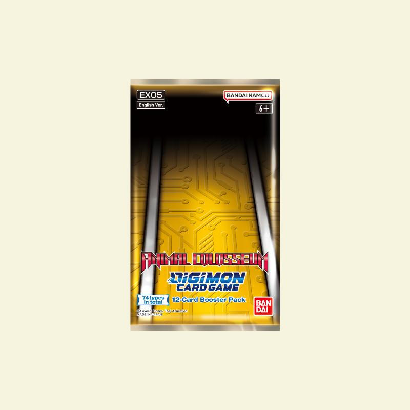 Digimon - Animal Colosseum Pack Derpy Cards Digimon - Animal Colosseum Pack Derpy Cards