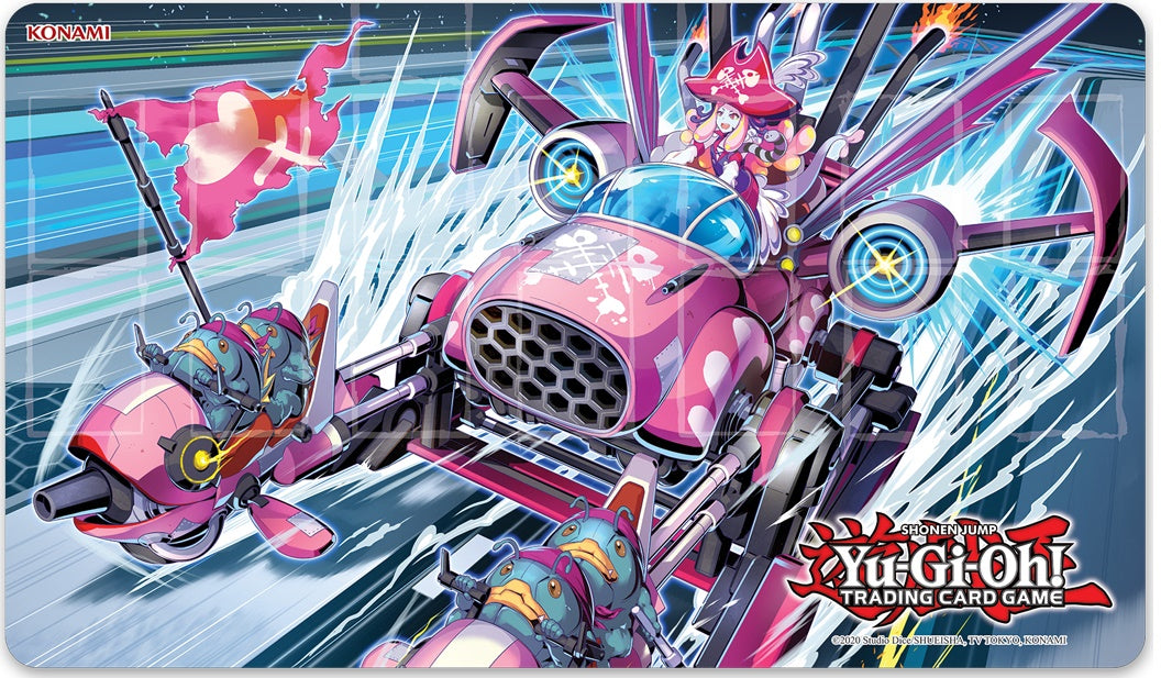 Yu-Gi-Oh! - Gold Pride Play Mat