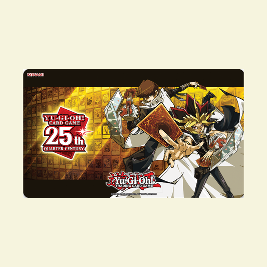 Yu-Gi-Oh! - Yugi/Kaiba Quarter Century Playmat
